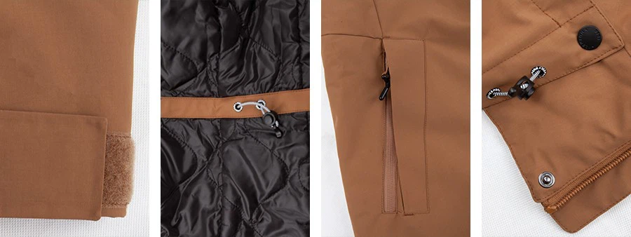 light padded jacket detail