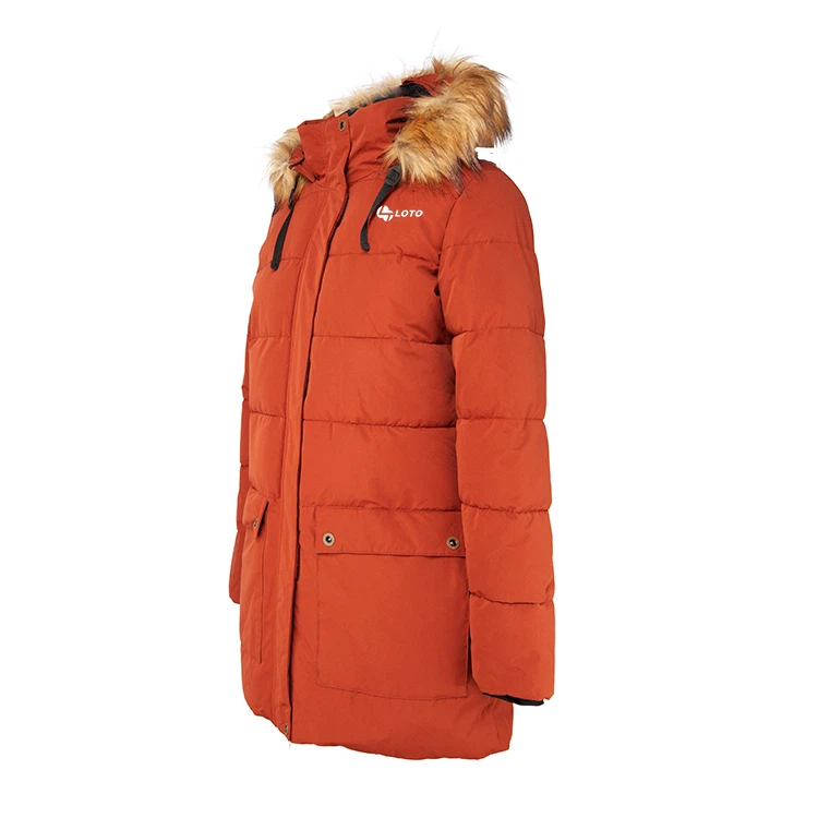 padded coat with fur hood-2 padded coat with fur hood-2