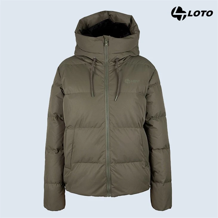 Short down jacket