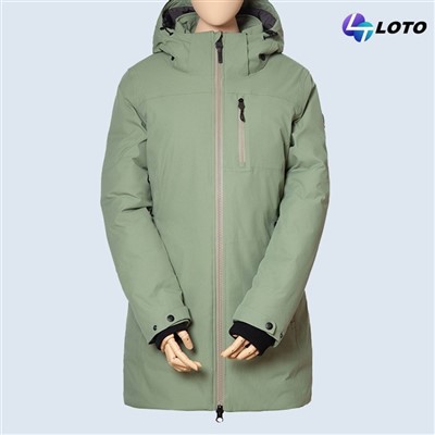 Jaquetas longas de inverno para mulheres