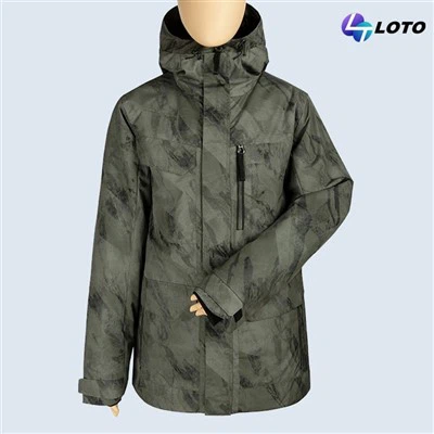Jaqueta masculina para baixo